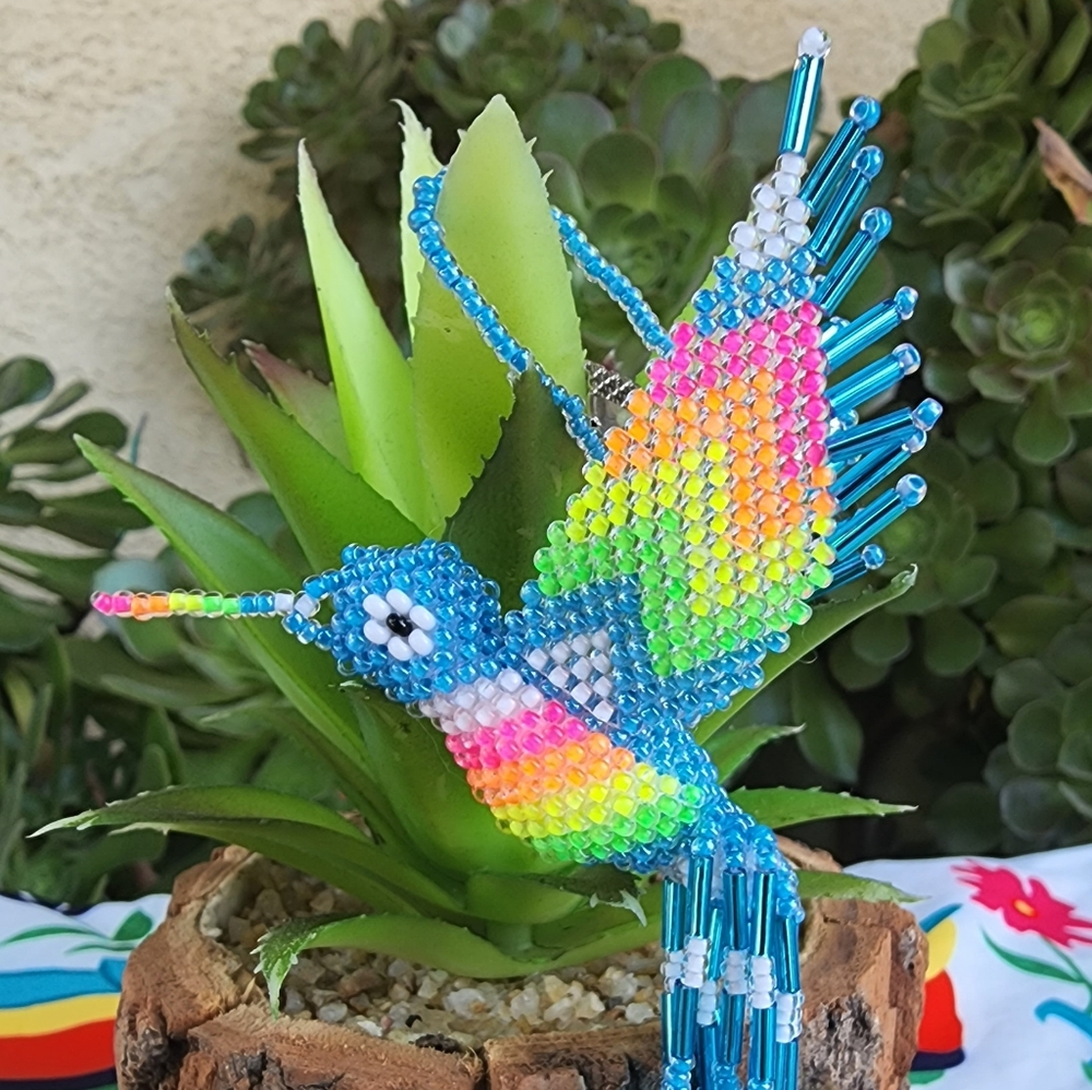 Hummingbird keychain